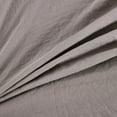 thumbnail image 6 of HIG 4 PCS Ultra Soft Pre-washed Microfiber Solid Sheet Set, Mocha, Full, 6 of 8