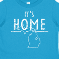 thumbnail image 4 of Inktastic It's Home- State  of Michigan Outline Distressed Text Boys or Girls Toddler T-Shirt, 4 of 5