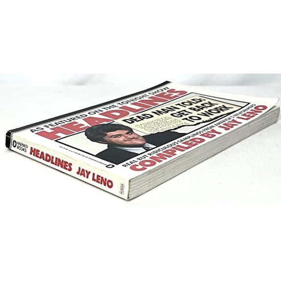 Pre-Owned Headlines (Paperback) 0446391360 9780446391368