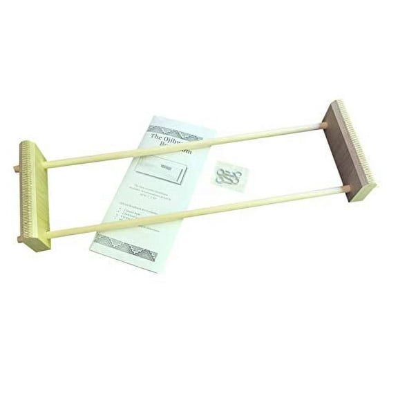 Ojibwa Bead Loom Extra Large Wood Bead Loom for Bead Weaving