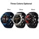 thumbnail image 3 of Reloj Inteligente LEMFO K28H con BT Call 1.32'' IPS Clear, 3 of 8