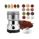 thumbnail image 3 of Coffee Grinder Electric Portabl Household Pepper Legumes Bean Grinding Machine Stainless Kitchen Gr, 3 of 5
