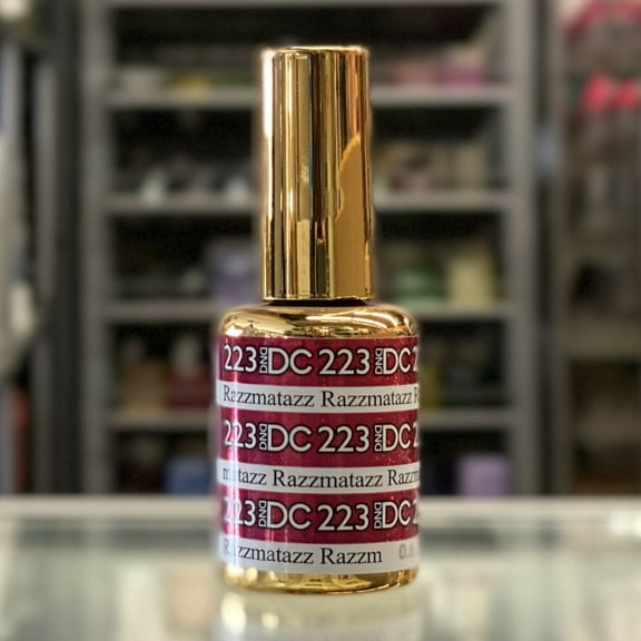 DND DC Soak Off Gel Polish - Platinum & Mermaid Collections - DC 223