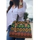 thumbnail image 1 of Amayya | Bolsos artesanal, yute premium, bolso de mano para dama, modelo Ivvana verde musgo AMAYYA Bolsa, 1 of 2
