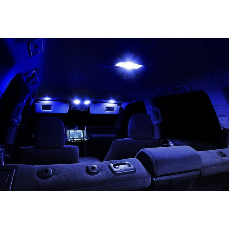 XtremeVision Interior LED for Lexus RX330 RX350 RX400h 2004-2009 6 pcs Blue  Interior LED Kit + Installation Tool