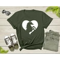 thumbnail image 6 of Cool Horse Pony Lover Gift Shirt For Men Women Kids Girls Boys Aesthetic Horse Lover Gift Ideas Tshirt Graphic Horse Head Silhouette T-shirt, 6 of 8