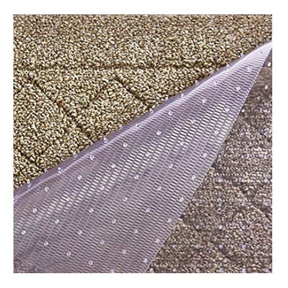 RESILIA Protection de Sol Premium Robuste pour Sols Moquettés & Vinyle Plastique Antidérapant, Protection de Tapis