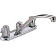 thumbnail image 1 of Delta Classic Kitchen Faucet, 9 in X 5 - 9 in Spout, 8 in Center, 1.8 gpm, 1 of 2