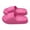 Hot Pink, variant on Ergonomic Arch Support House Shoes for Men and Women Comfortable EVA Slippers with Massage Footbed Indoor Outdoor Silent Slides for Bathroom Shower and Beach，Pink,Purple,Black,Gray,Beige