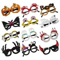 TABLZONE Party Glasses Assorted Color Plastic Festive Atmosphere Enhancer