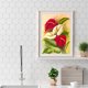 thumbnail image 4 of Cuadros Decorativos Kit de dibujo 5D Diamond Painting Full Square Drill (DF1011 Red White Flower) Likrtyny embutido en tela, 4 of 9
