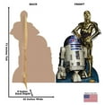 thumbnail image 2 of Advanced Graphics Birthday Cardboard Stand-Ups, 45.00" x 72.00", 2 of 2