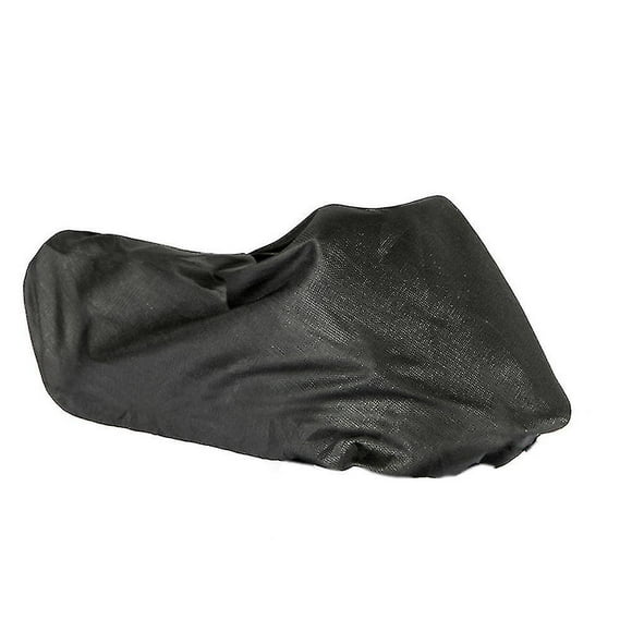 Snowmobile Cover Waterproof Dust Trailerable Sled Cover Anti-uv Winter Motorcycle Outdoor Black 145 ()-
