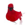 thumbnail image 1 of Navidad rojo falso animal estatua pluma árbol decorativo artesanía prop guirnalda ventana puerta interior exterior decoración de fiesta Inevent HA009132-00B, 1 of 7