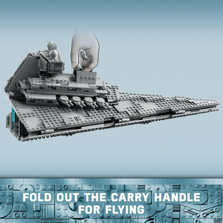 Free Shipping! LEGO Imperial Star Destroyer Buildable Starship Set