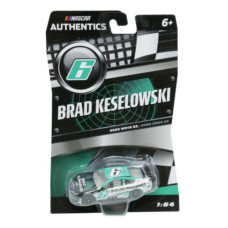 ナスカー 1/64 1/24 ミニカー NASCAR Authentics 1:64 Diecast Collectible Play Vehicle by Lionel