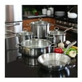thumbnail image 3 of Chantal SLIN-9 Induction 21 Steel 9 Piece Cookware Set, 3 of 5
