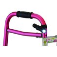 NOVA Flashlight for Canes, Walkers, Rollators, Strollers and Bikes