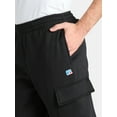 thumbnail image 4 of Russell Athletic Men's Fleece Cargo Jogger Pants, Sizes S-2XL, 4 of 5