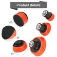 thumbnail image 2 of BTOER 3Pcs 1/2/3 Inch Plate Backing Pad Sanding Polishing Pad Holder Sponge Pad-M14, 2 of 9