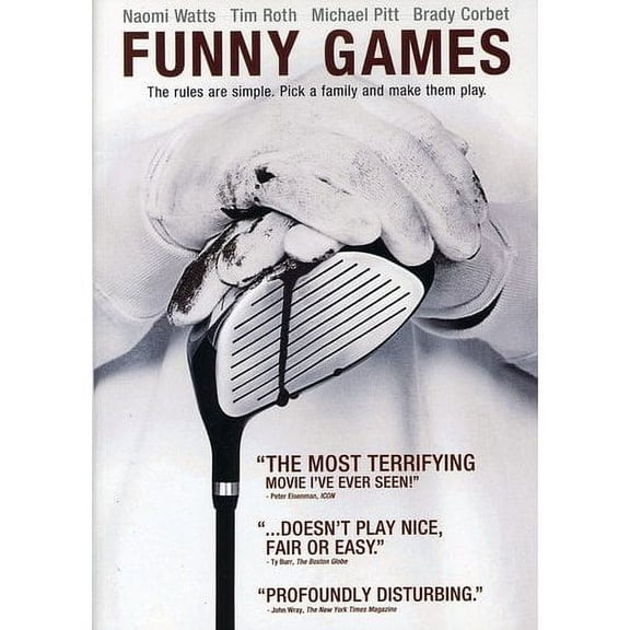Funny Games [DVD] [2008]