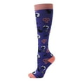 thumbnail image 1 of Chaussettes de Compression pour Actif – Chaussettes de Stress Élastiques pour Course à Pied Soutien Mollet pour Performance Améliorée, 1 of 3