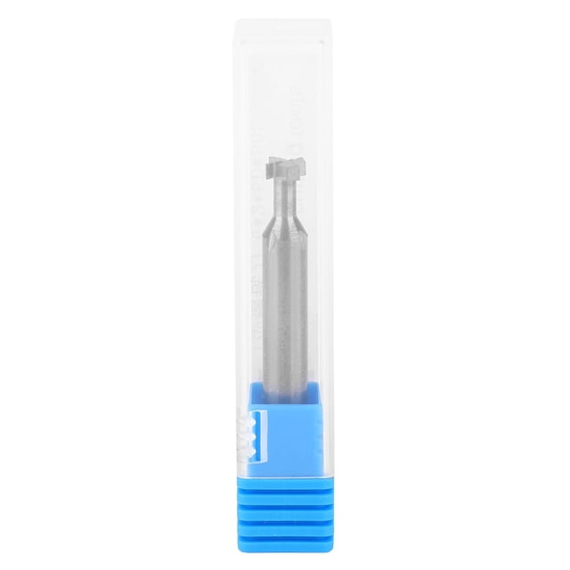 Cuchilla de fresado Fresa Tipo T Acero de tungsteno para cortar madera de aleación de aluminio D6xH2xL50xφ6 ANGGREK Otros