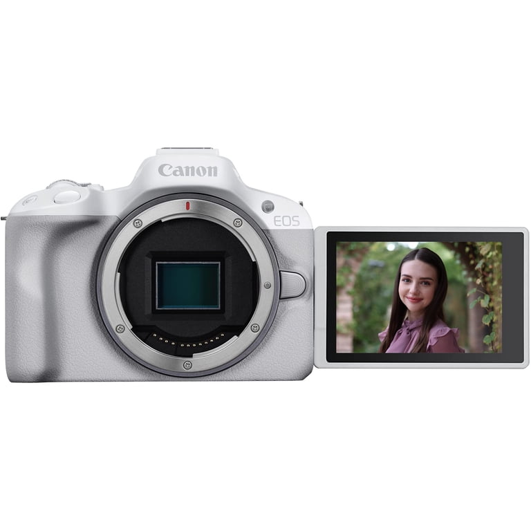 Canon EOS R50 Professional Photography Mirrorless Vlogging Camera