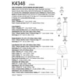 thumbnail image 2 of Kwik Sew Sewing Pattern 4348 - Table Accessories, Stuffed Pumpkins & Fabric Baskets , Size: OS (One Size), 2 of 2