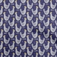 thumbnail image 1 of oneOone Cotton Poplin Twill Royal Blue Fabric Rooster Cock Fabric For Sewing Printed Craft Fabric By The Yard 56 Inch Wide-BC, 1 of 1