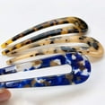 thumbnail image 2 of Horquillas para el pelo francesas, horquillas para el pelo Updo en forma de U con caparazón de tortuga, pinzas para, 2 of 5