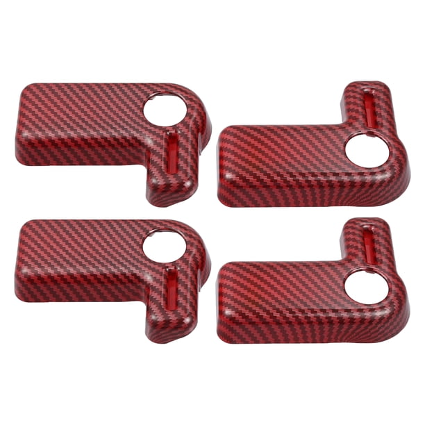 Cubierta Decorativa De Fibra De Carbono Para Interruptores De Techo Rígido Jeep Wrangler JK (2007-2018) – Estilo Y Protección
