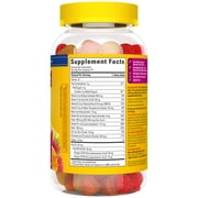Nature Made Womens Multivitamin + Omega-3 Gummies for Daily Nutritional Support, 150 Ct