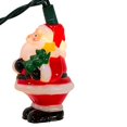 thumbnail image 3 of Juego de luces Kurt Adler Papá Noel con árbol 10 luces 3 pulgadas UL, 3 of 8