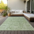 thumbnail image 5 of Addison Rugs Chantille Indoor/Outdoor Transitional Panel Green Washable Rectangle Rug, 8' x 10', 5 of 5