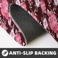 thumbnail image 4 of Honeii Rose Flowers Print Kitchen Mat [2 PCS] for Floor, Waterproof Non-Slip Rugs, Kitchen Decor,Standing Mat for Floor,Office, Sink, Laundry, 4 of 6