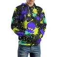 thumbnail image 3 of Splatoon 3 Hoodie Unisex 3d Novelty Hoodies Graphic Hoodies Pullover Sweatshirts For Men Women Teen S, 3 of 7