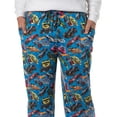 thumbnail image 3 of Hot Wheels Sleep Family Bone Shaker Sharkruiser Tossed Cars Print Pajama Pants, 3 of 6