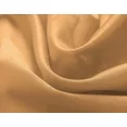 thumbnail image 4 of Gorgeous Home Linen 1 Piece Mira Faux Silk Semi-Sheer Bronze Grommet Curtain 55" x 63", Gold, 4 of 5