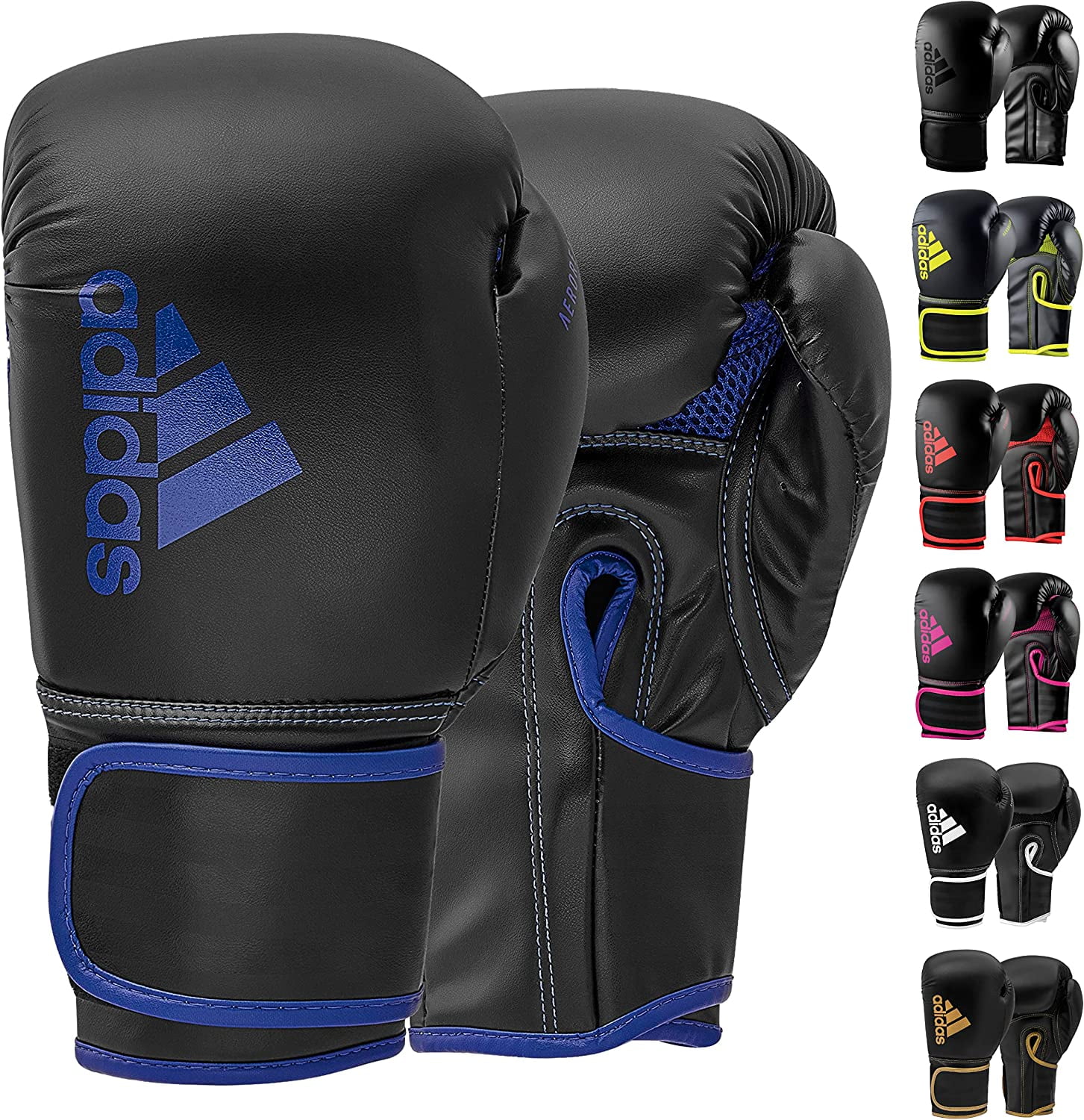 Adidas Hybrid 80 Boxing Gloves, pair set - Training Gloves for Kickboxing - Sparring Gloves for Men, Women and Kids Walmart.com