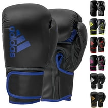 Adidas Hybrid 80 Boxing Gloves, pair set - Training Gloves for Kickboxing - Sparring Gloves for Men, Women and Kids