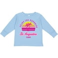 thumbnail image 3 of Inktastic Summer Enjoy the Sunshine St. Augustine Florida in Pink Boys or Girls Long Sleeve Toddler T-Shirt, 3 of 5