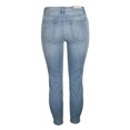 thumbnail image 2 of maison Jules Womens Faded Skinny Fit Jeans, Blue, 14, 2 of 3