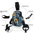 thumbnail image 5 of HELLHERO Sunflowers Shoulder Bag Polyester Double Deck for Daily Use, 5 of 7