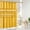 Mustard Yellow, variant on Yiannan Waterproof Fabric Shower Curtain Liner with 3 Magnets,Machine Washable，Mold Resitant,72x72inch,Mustard Yellow