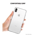 thumbnail image 6 of iPhone XS Max Case, Ringke [Air] Ultimate Slim Ergonomic Weightless TPU Transparent Protective Scratch Resistant Cover - Clear, 6 of 7
