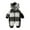 Black, variant on Baby Jumpsuit Plaid Onesie Baby Girl Long Sleeve Jumpsuit Romper Bear Ears Hooded Warm Clothes for Baby Girl 0-3 Months Onesies Girl