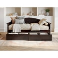 thumbnail image 4 of AFI Acadia Twin Wood Daybed with Set of 2 Drawers in Espresso, 4 of 5