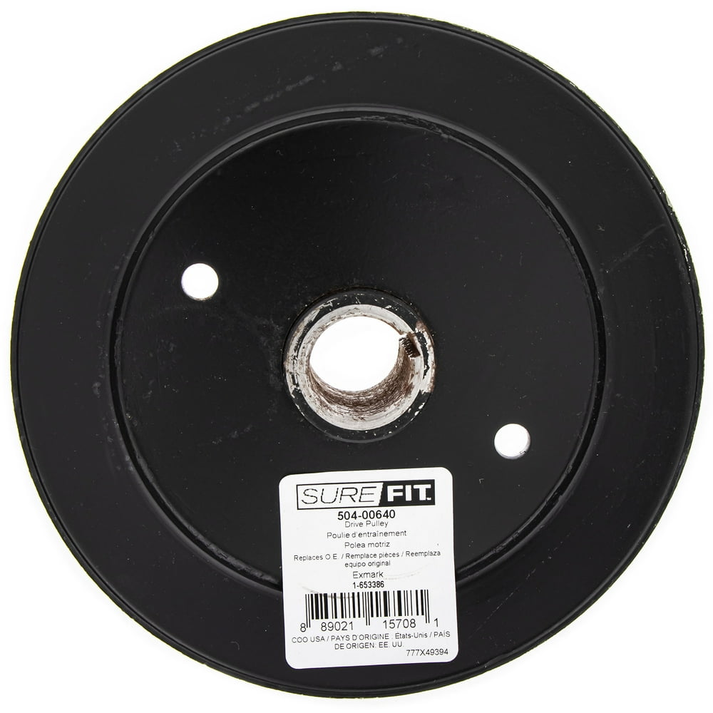 SureFit Deck Drive Pulley Replacement for Exmark 1653386 Lazer Z CT HP