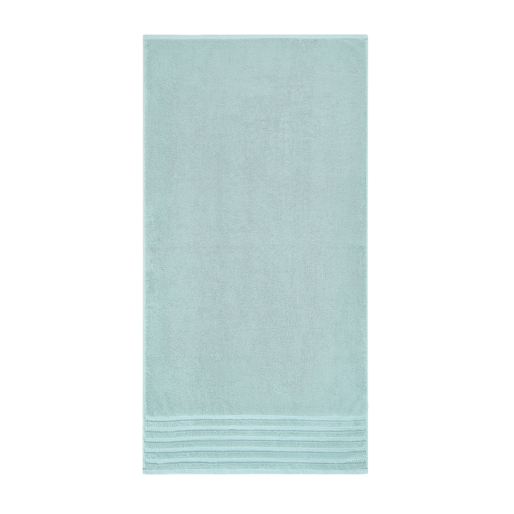 Modern Threads Oxford 6-Piece Cotton Towel Set, Aqua